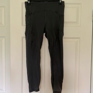 Lulu lemon capris running leggings